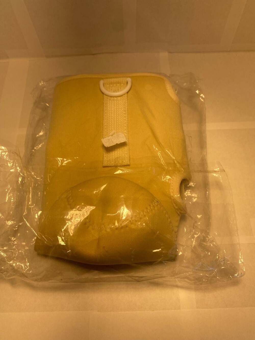 LABNNA Water Bottle Carrier Bag 40 Oz Yellow Neoprene Sleeve